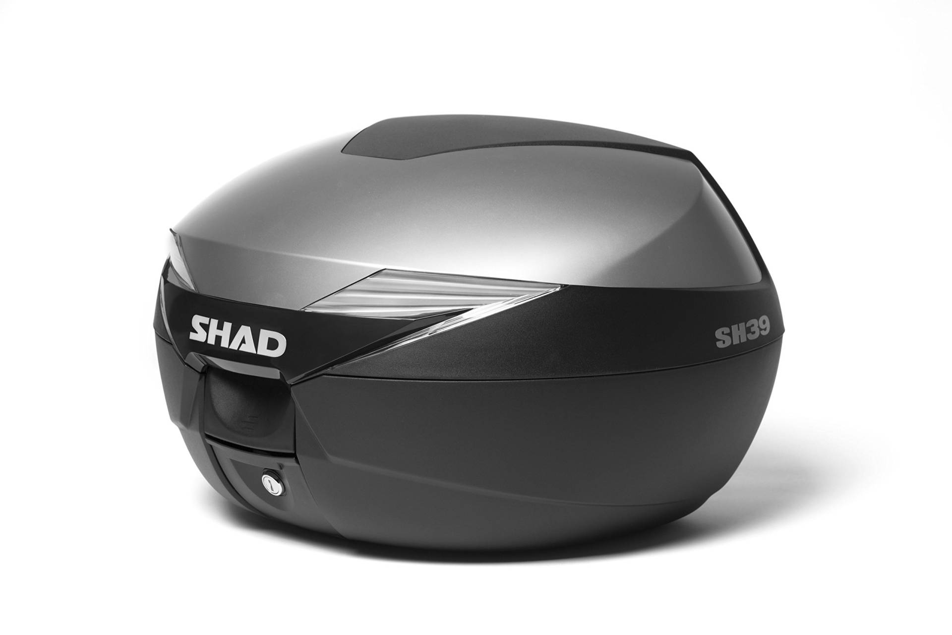 SHAD D1B39E15 Topcase-Zubehör, Silber, m, Titanium von SHAD