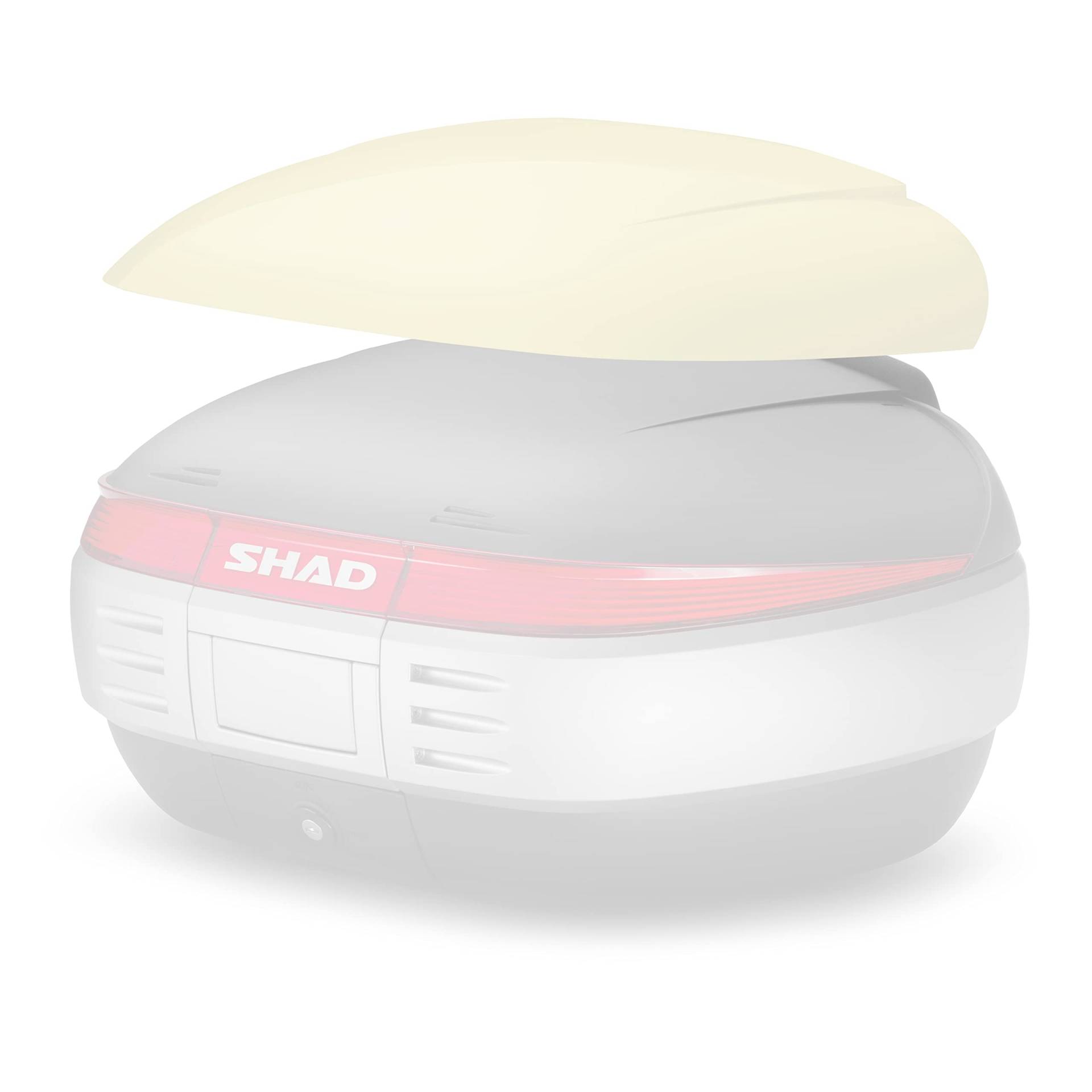 SHAD D1B50ER Topcase-Zubehör, Beige, m von SHAD