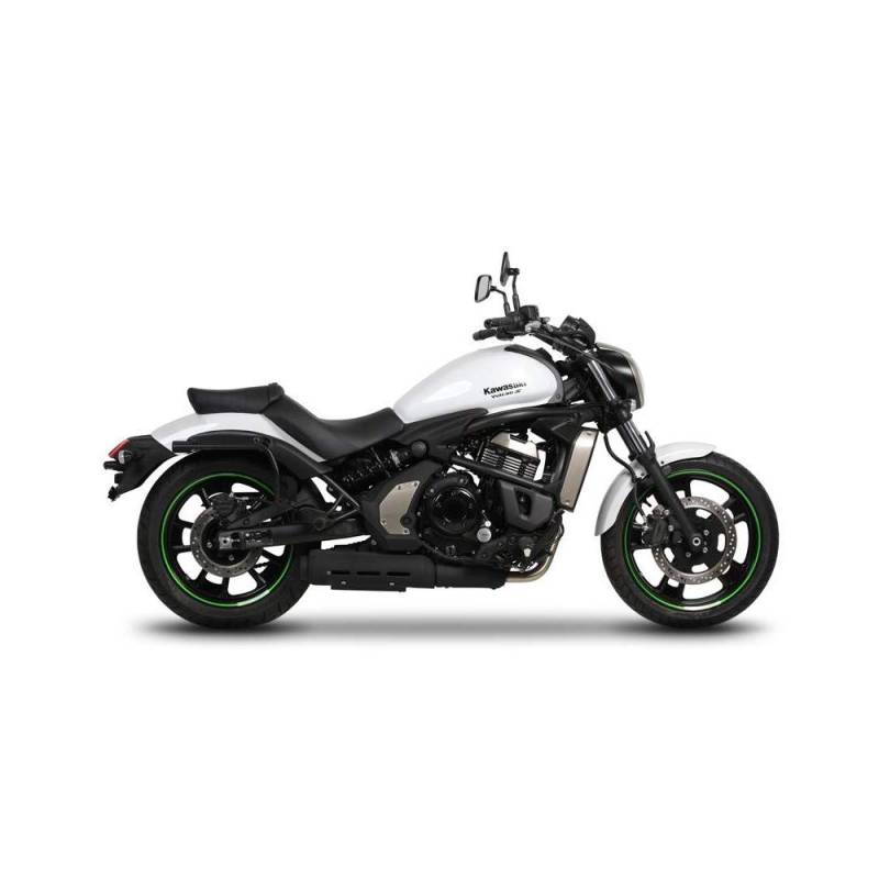 SHAD K0vl65if - seitliche Taschen halterungen, dübel, befestigungen 3p System kompatibel mit Kawasaki Vulcan s 2015-2021, Schwarz von SHAD