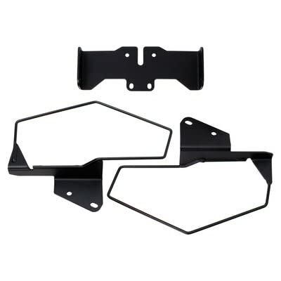 SHAD K0Z997SE Halterungen Set Side Bag Holder Kawasaki Z 900, 2017, Black, Größe One Size von SHAD