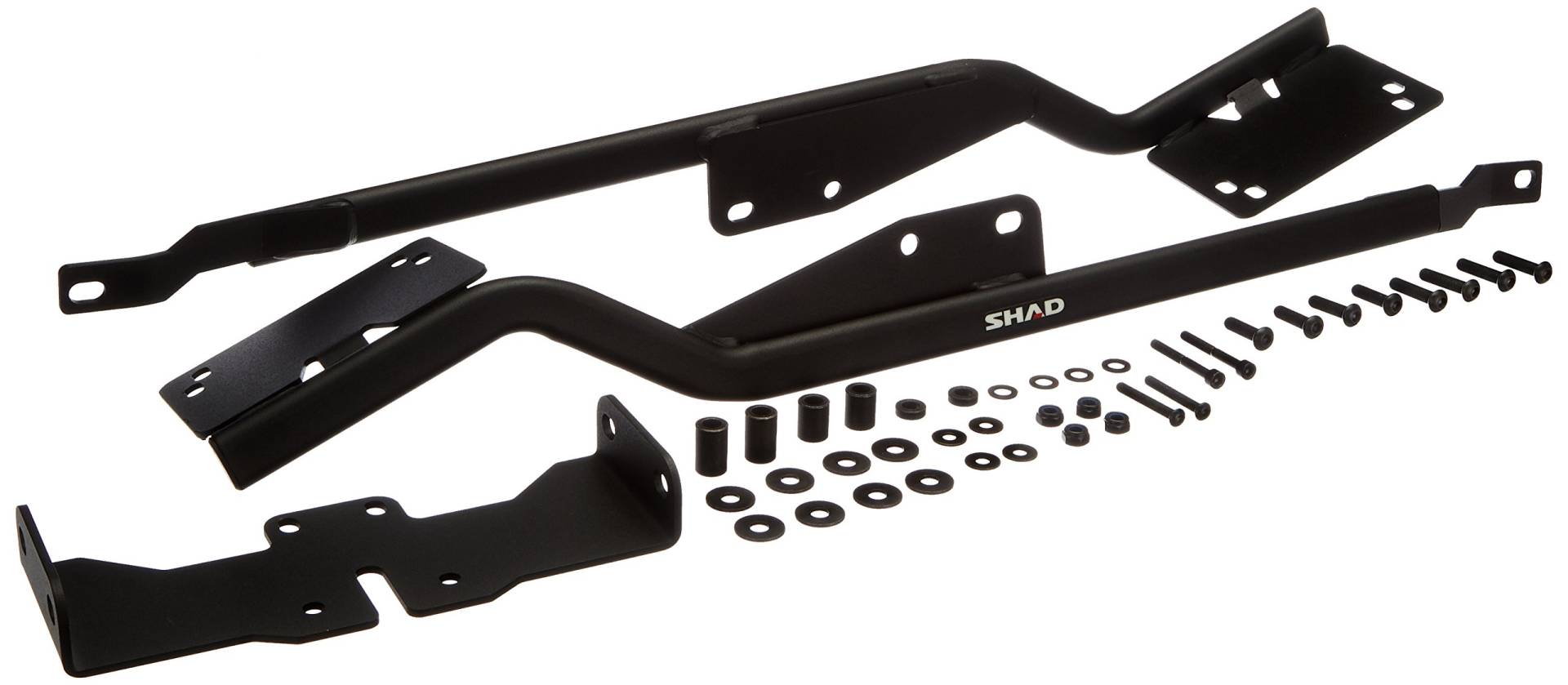 SHAD K0Z997ST Kit Top Master Kawasaki Z 900 '17, Black, Größe One Size von SHAD