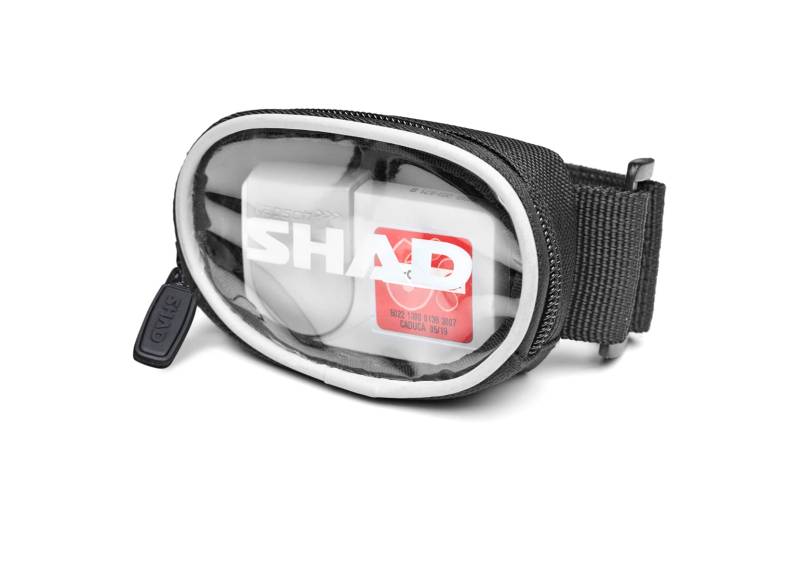 SHAD X0SL01 Toll Pass Pouch, Black, Größe Normal von SHAD