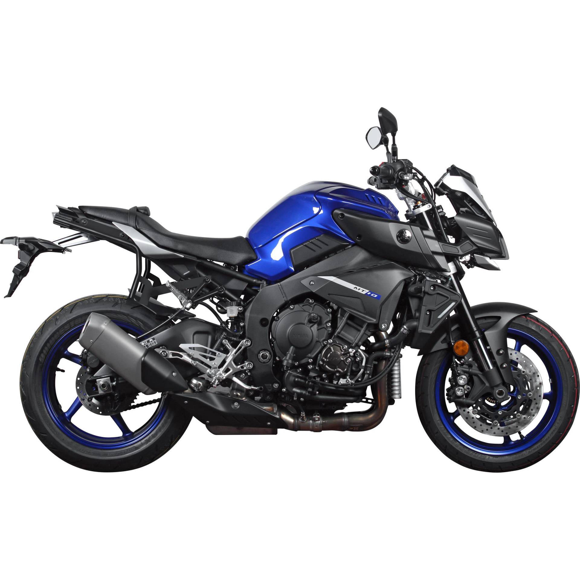 Shad 3P Seitenkofferträger Y0MT16IF für Yamaha MT-10 2016-2021 von Shad