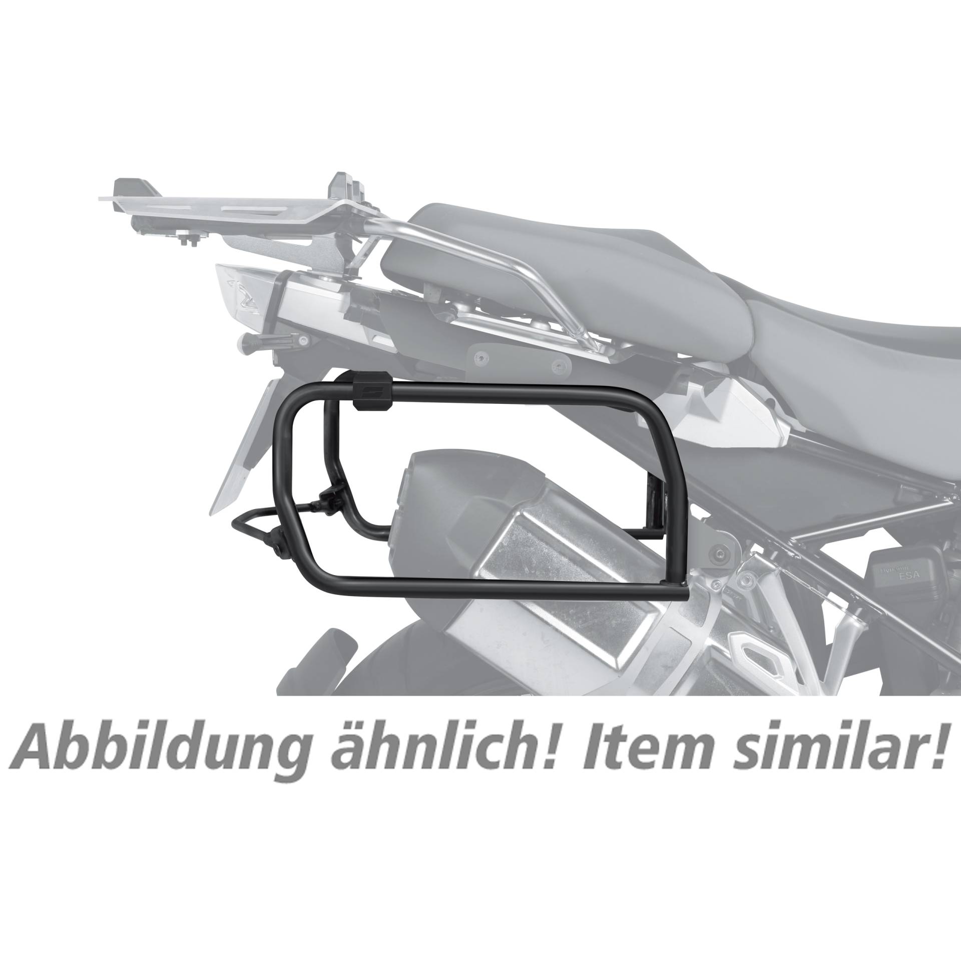 Shad 4P Seitenkofferträger S0VS104P für DL 1000/1050 V-Strom /XT von Shad