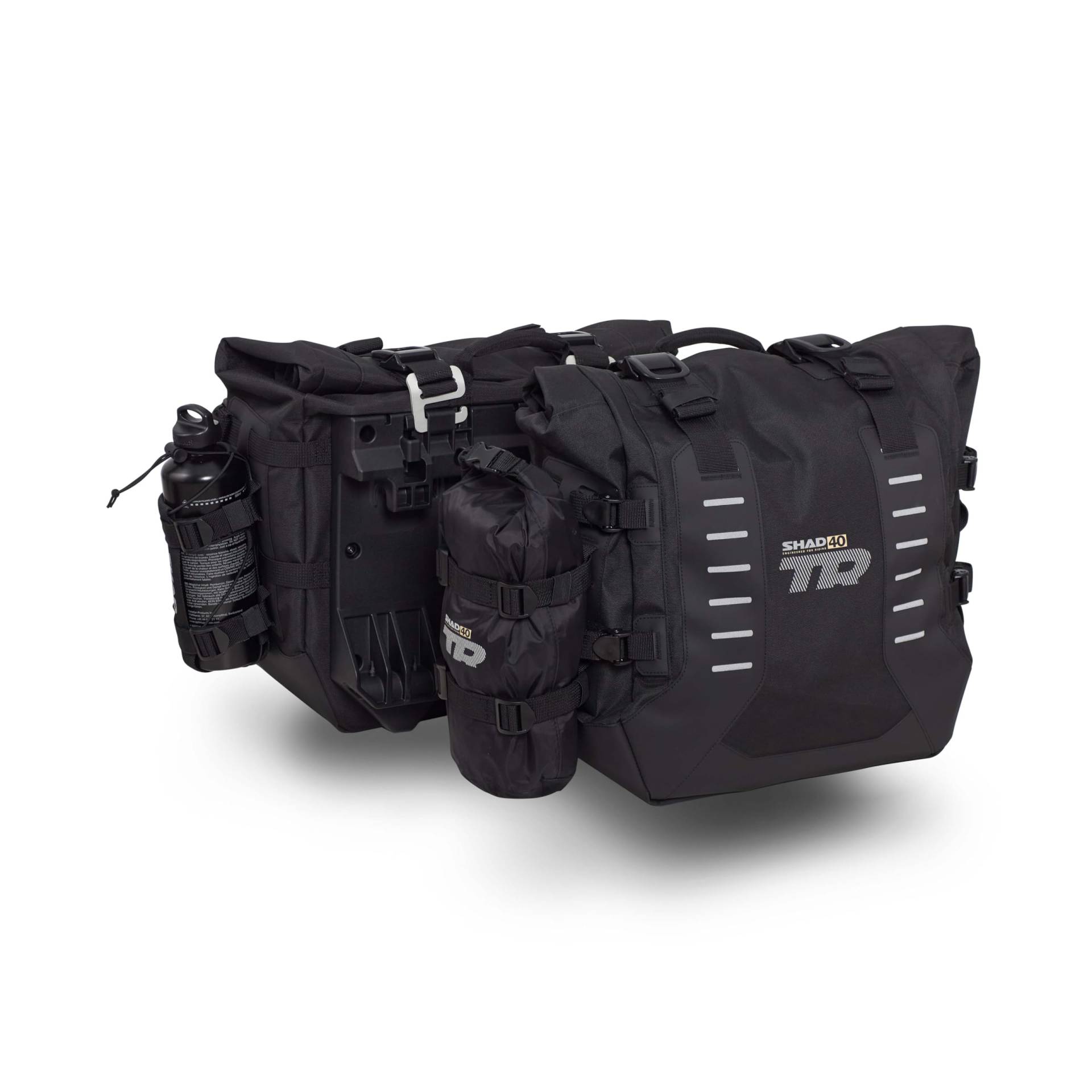 Shad Adventure Terra Saddlebags TR40, TU EU, Schwarz von SHAD