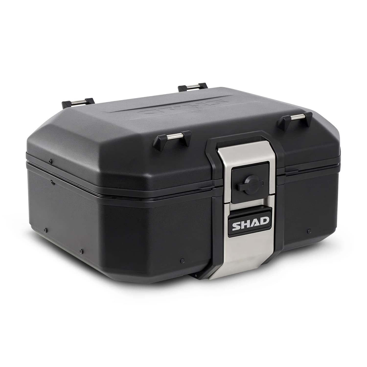 SHAD D0TR37100B TOP CASE TR37 Terra Black Edition, Aluminium von SHAD