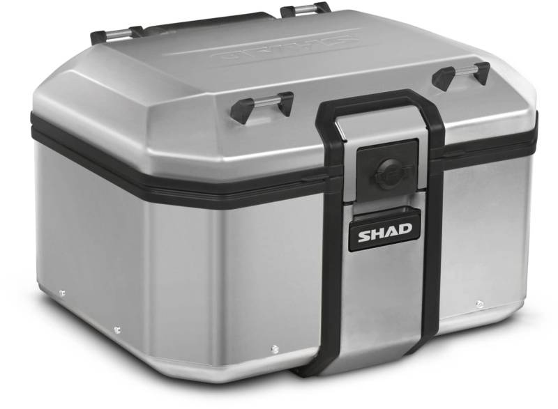 Shad D0TR48100 TOP CASE TR48 Terra, Aluminium, TU EU von SHAD