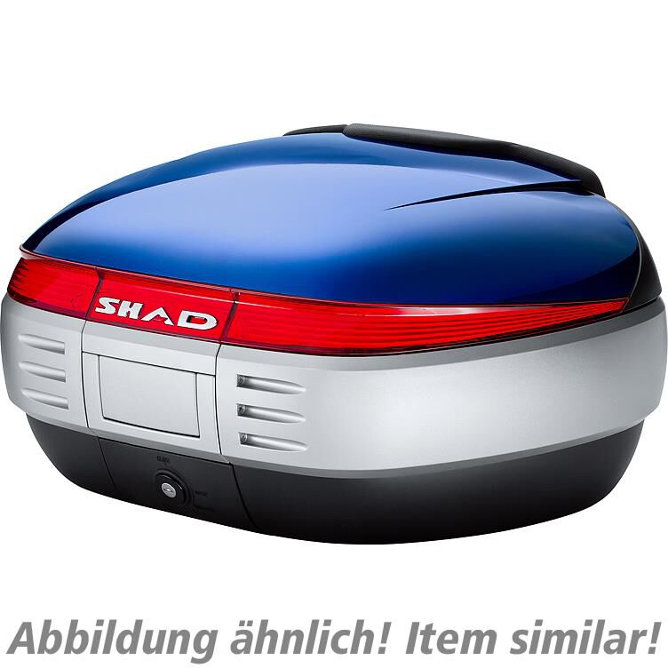 Shad Deckelcover für SH 50 Topcase blau lackiert von Shad