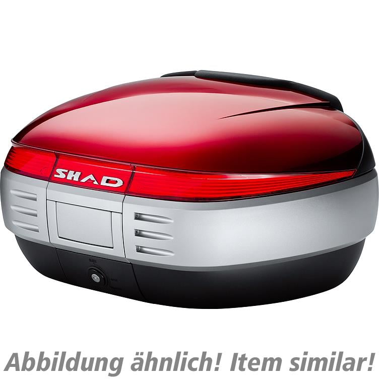 Shad Deckelcover für SH 50 Topcase unlackiert von Shad