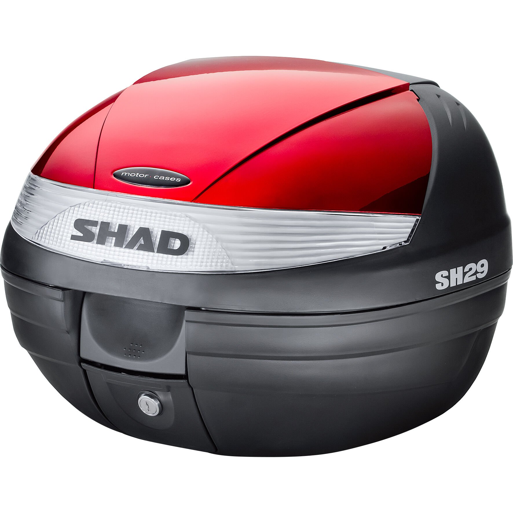 Shad Deckelcover für SH29 Topcase rot lackiert von Shad