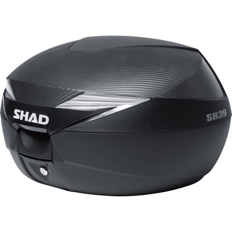 Shad Deckelcover für SH39 Topcase carbonlook von Shad