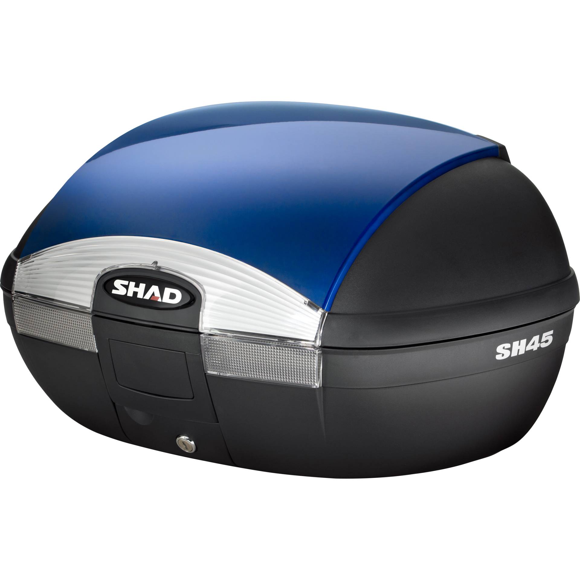 Shad Deckelcover für SH45 Topcase blau lackiert von Shad