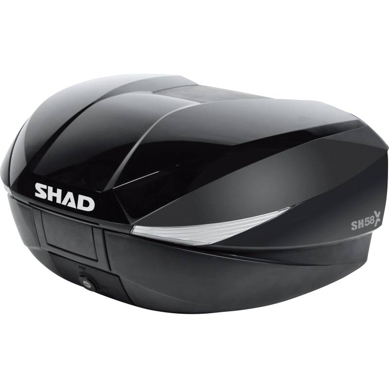 Shad Deckelcover für SH58X Topcase D1B58E21 schwarz metallic von Shad