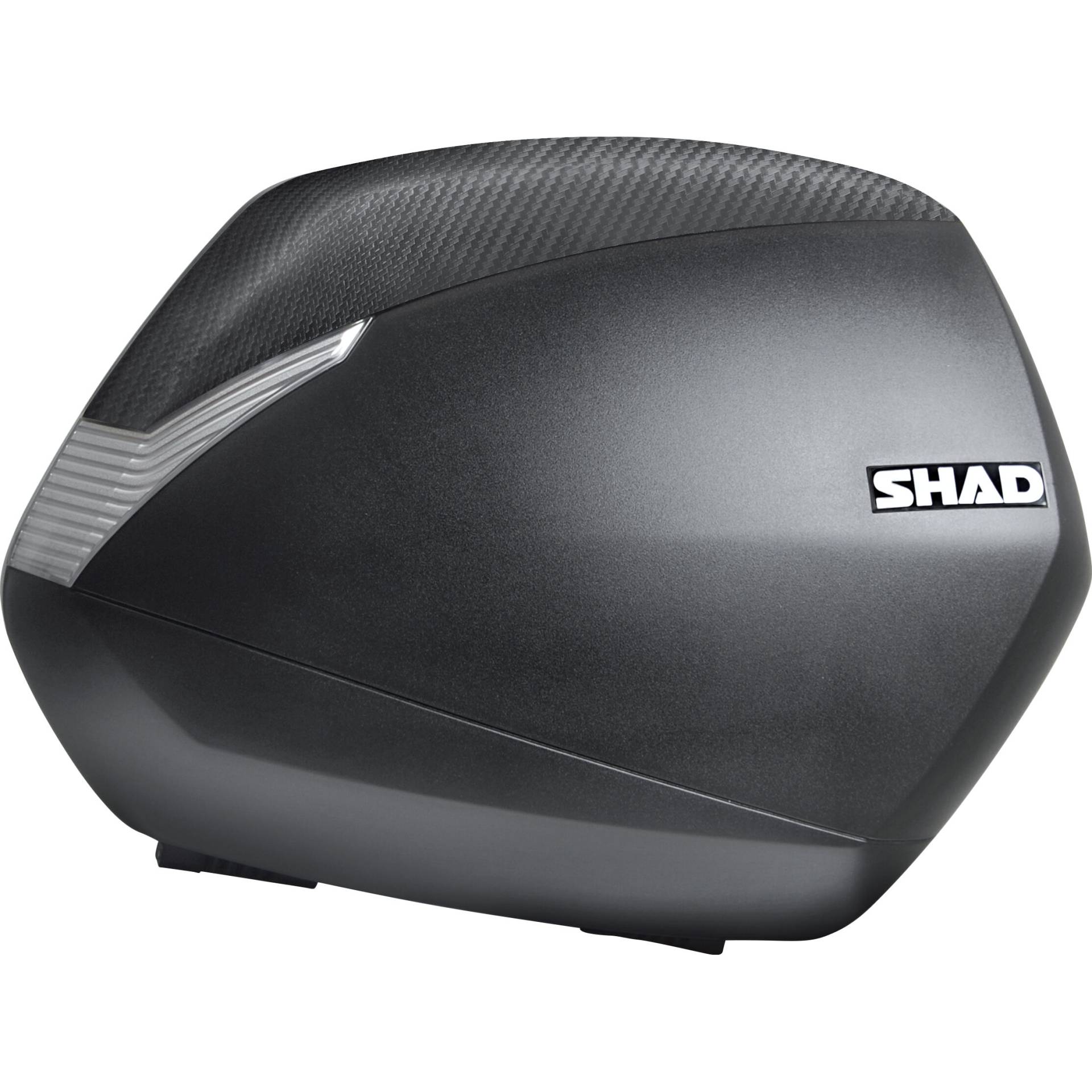 Shad Deckelcoverpaar für SH36 Seitenkoffer carbonlook von Shad