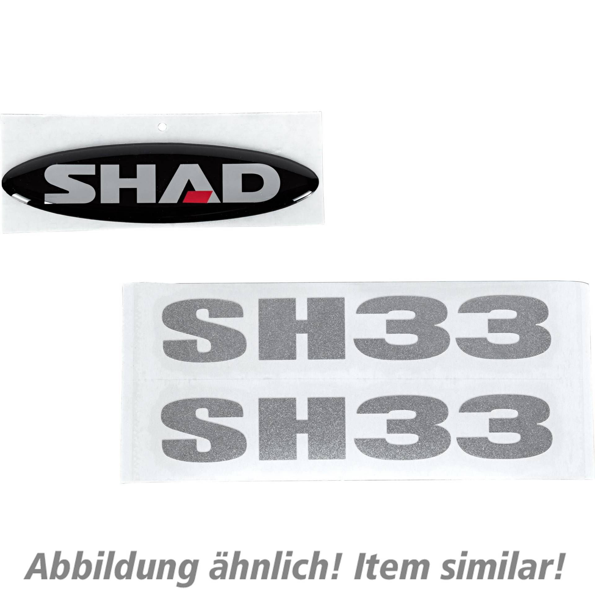 Shad Ersatz Aufkleberset 501588R für SH34 von Shad