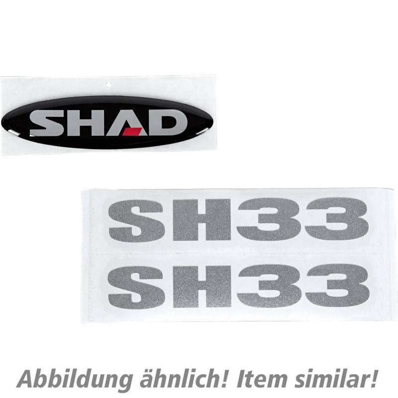 Shad Ersatz Aufkleberset 501588R für SH34 von Shad