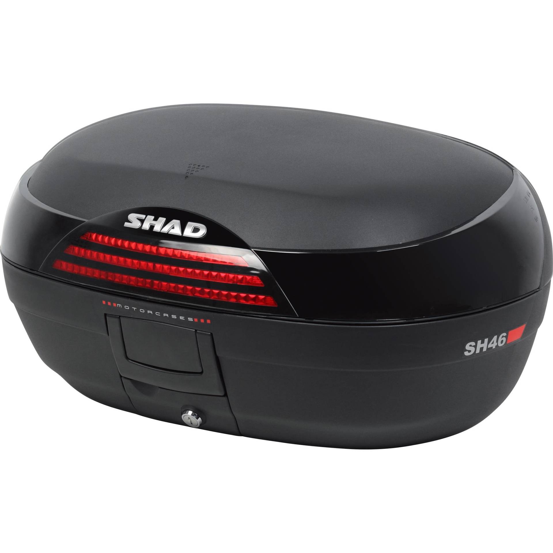 Shad Ersatz-Reflektor D1B465CAR schwarz/rot für SH46 von Shad