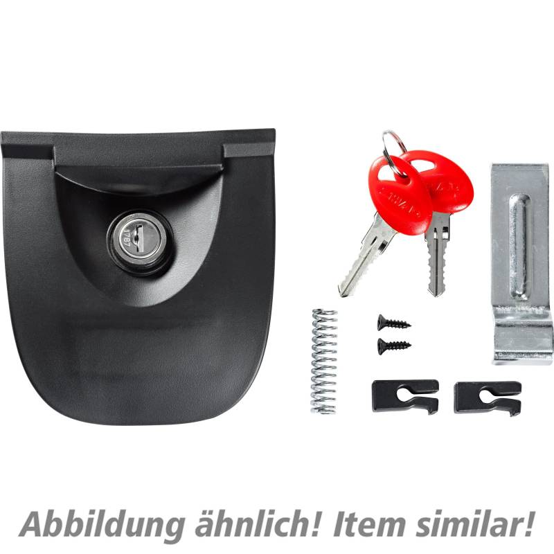 Shad Ersatz-Verschluss komplett D1B362MAR für SH35/SH36 black key von Shad