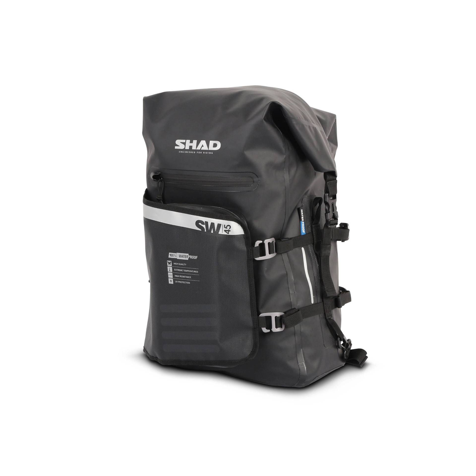 Shad Rucksack/Hecktasche SW45 wasserdicht 40 Liter von Shad