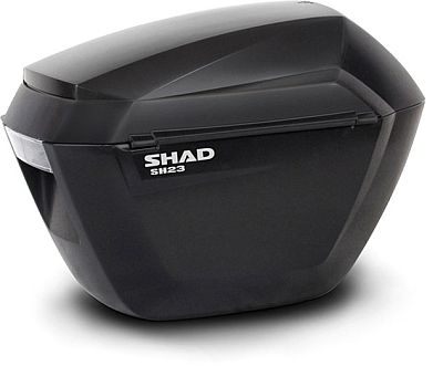 Shad SH23, Seitenkoffer - Schwarz/Schwarz von Shad