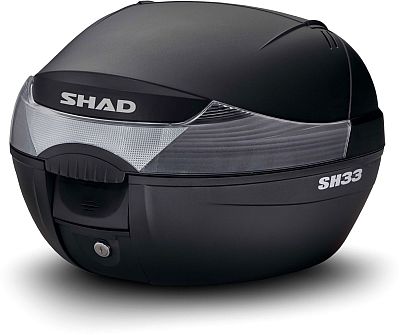 Shad SH33, Topcase - Schwarz von Shad