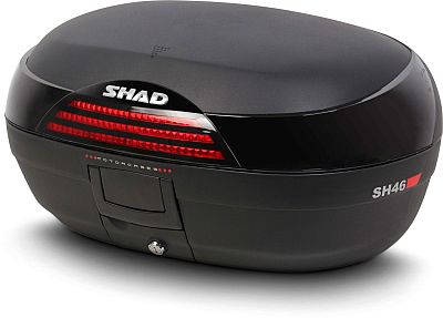 Shad SH46, Topcase - Schwarz von Shad