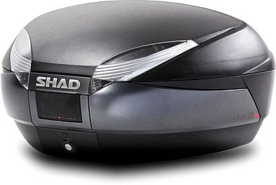 Shad SH48, Topcase - Schwarz/Dunkelgrau von Shad