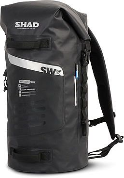 Shad SW38, Hecktasche wasserdicht - Schwarz von Shad