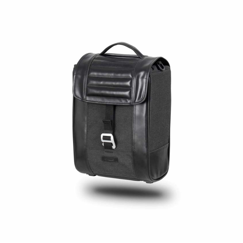 Shad Satteltasche Cafe Racer SR38 10 Liter schwarz von Shad