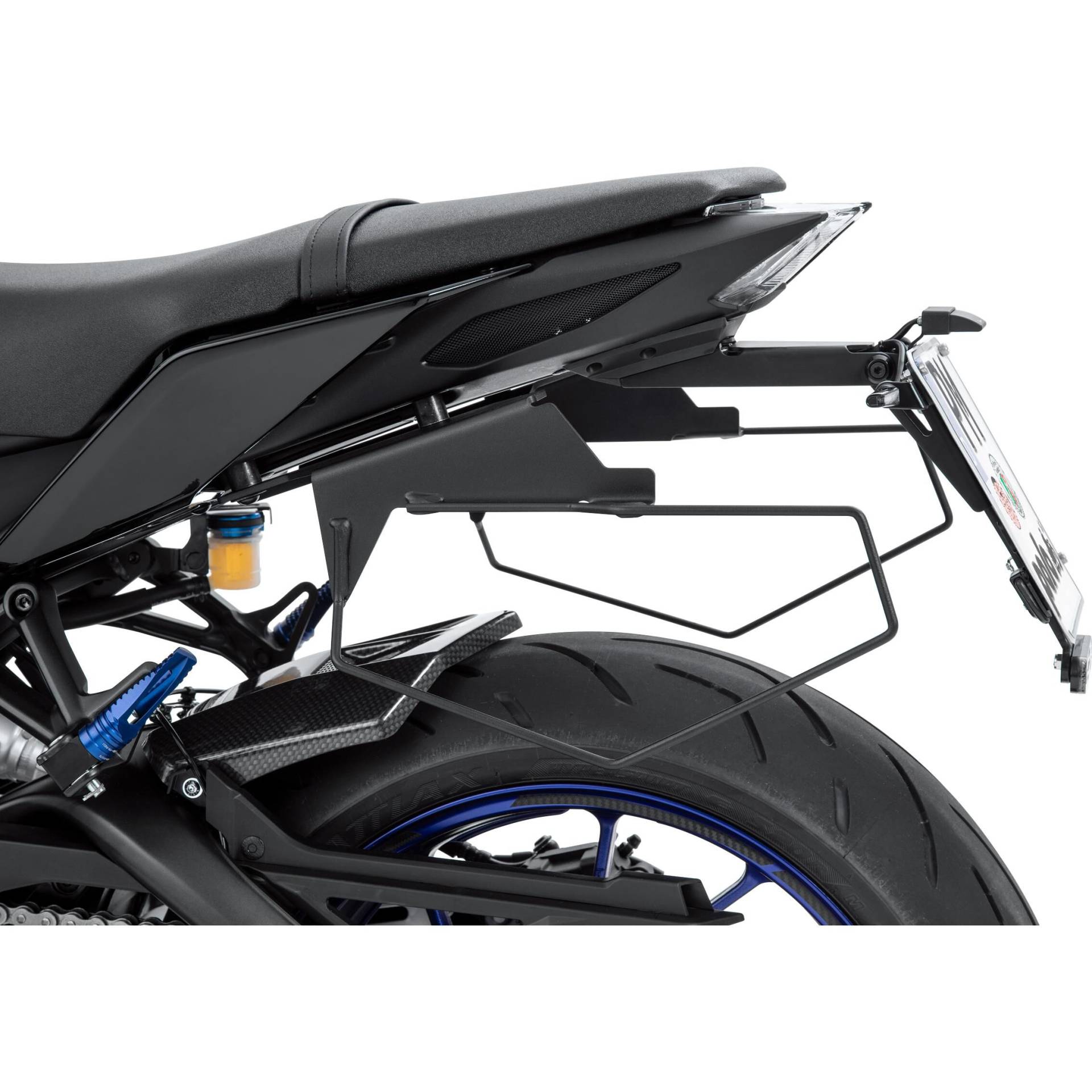 Shad Satteltaschenhalter Semi Rigid Y0MT97SE an Yamaha MT-09 17- von Shad