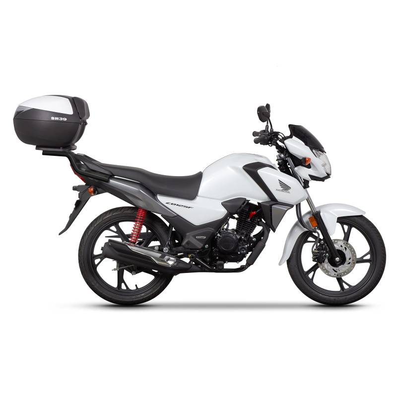 TOP Master Honda CB 125 F '21, TU EU, Noir/Blanc von SHAD