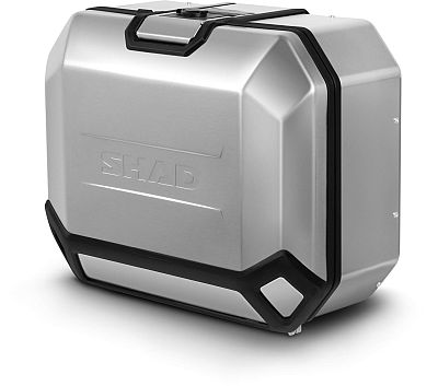 Shad Terra, Seitenkoffer - Silber - 36 L von Shad