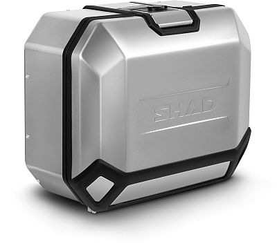 Shad Terra, Seitenkoffer - Silber - 36 L von Shad