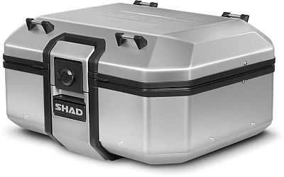 Shad Terra, Topcase - Silber - 37 L von Shad