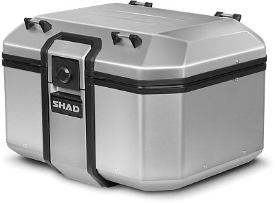 Shad Terra, Topcase - Silber - 48 L von Shad