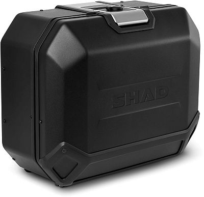 Shad Terra Black-Line, Seitenkoffer - Schwarz/Silber - 36 L von Shad