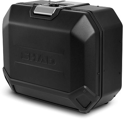 Shad Terra Black-Line, Seitenkoffer - Schwarz/Silber - 36 L von Shad