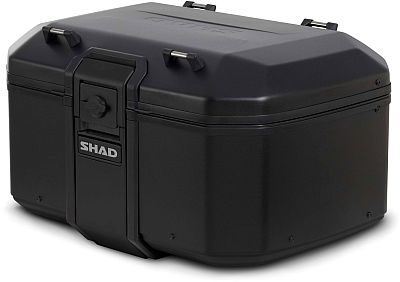 Shad Terra Black-Line, Topcase - Schwarz/Schwarz - 55 L von Shad