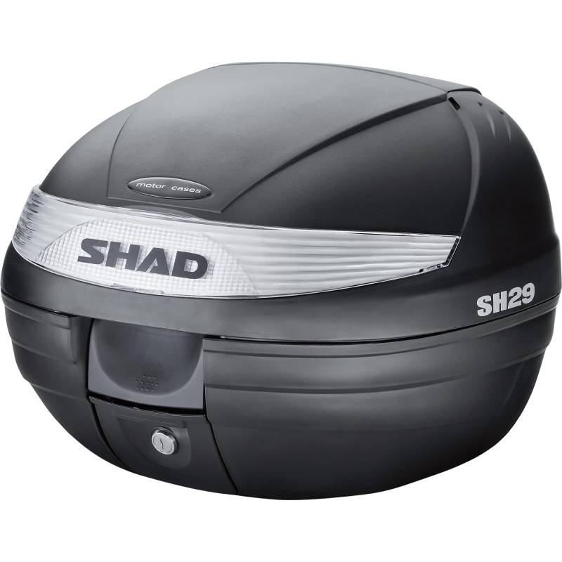 Shad Topcase SH 29 schwarz unlackiert von Shad