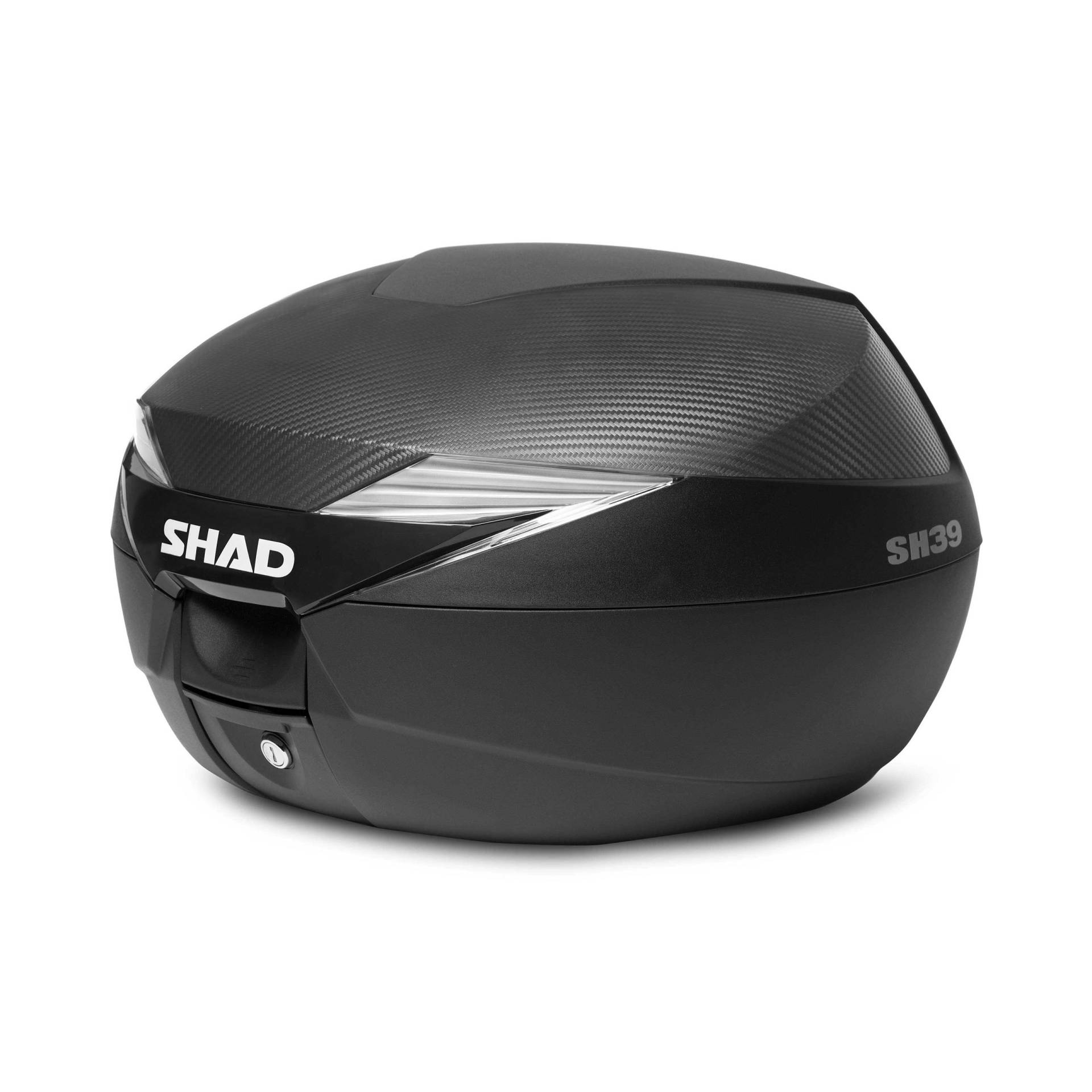 Shad Topcase SH39 carbonlook 39 Liter von Shad