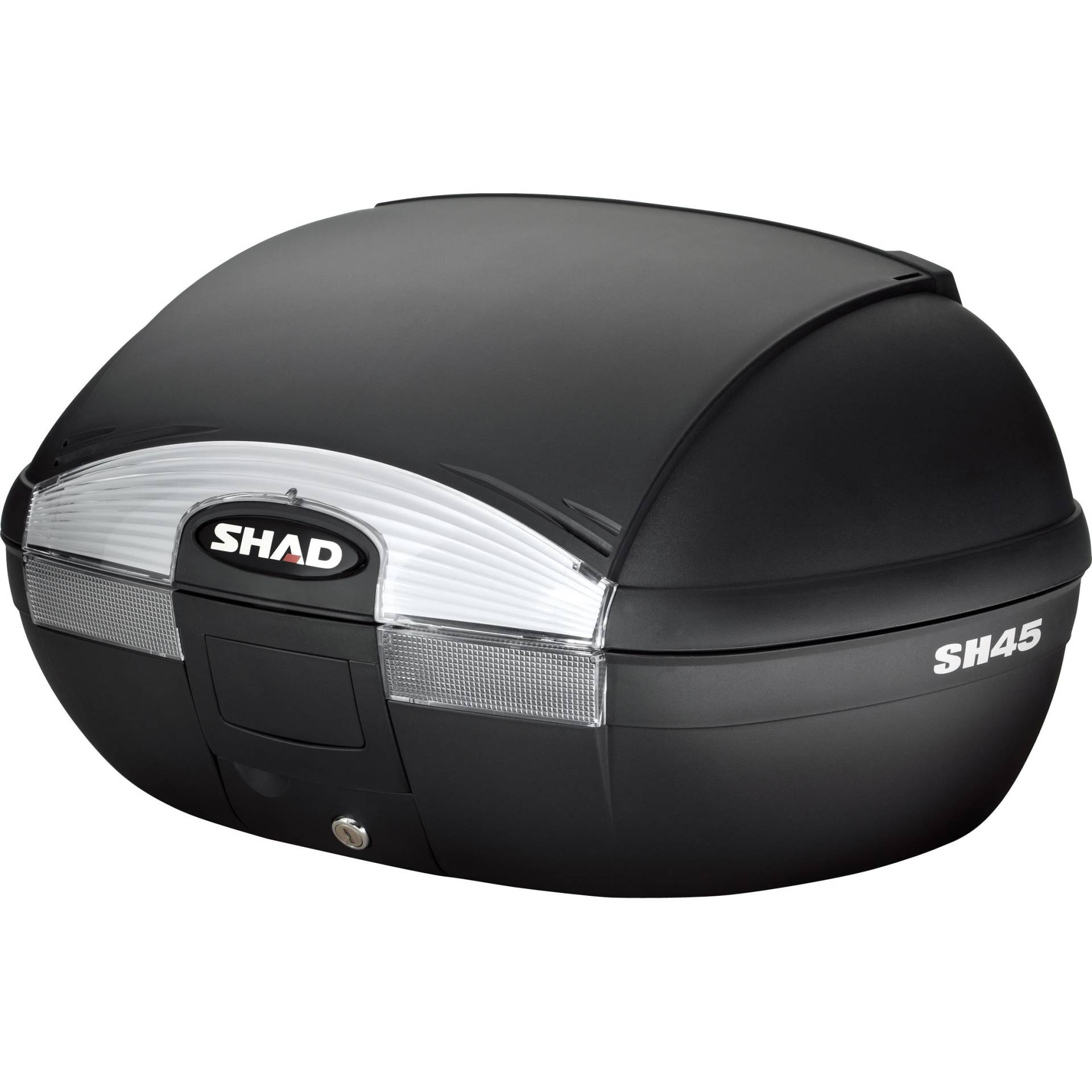 Shad Topcase SH45 schwarz unlackiert von Shad