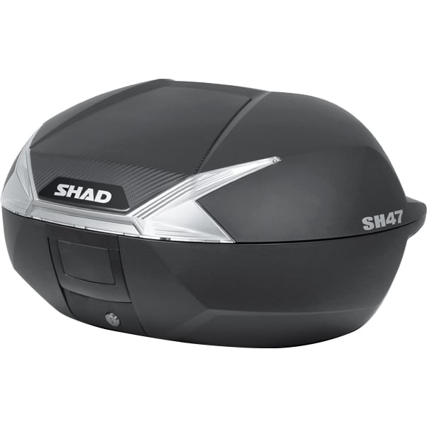 Shad Topcase SH47 carbonlook klarglas von Shad