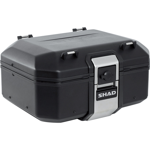 Shad Topcase Terra Aluminium TR37 schwarz von Shad