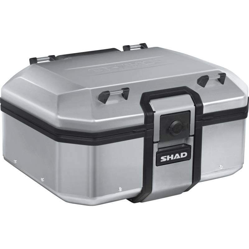 Shad Topcase Terra Aluminium TR37 silber von Shad