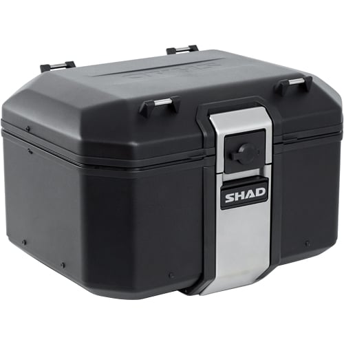 Shad Topcase Terra Aluminium TR48 schwarz von Shad