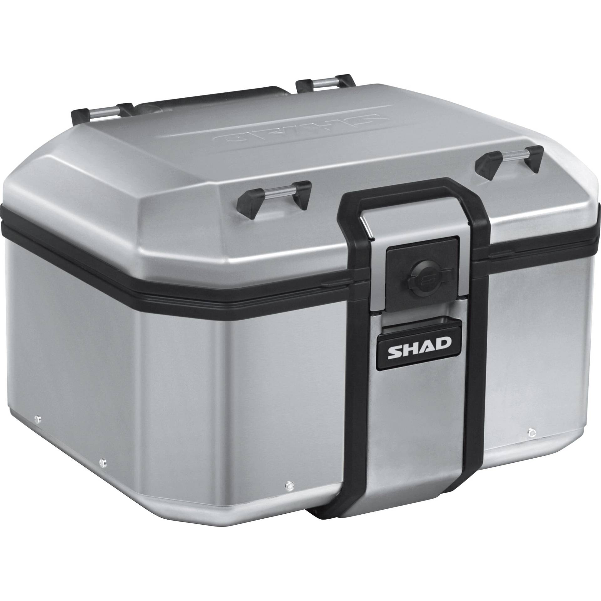 Shad Topcase Terra Aluminium TR48 silber von Shad