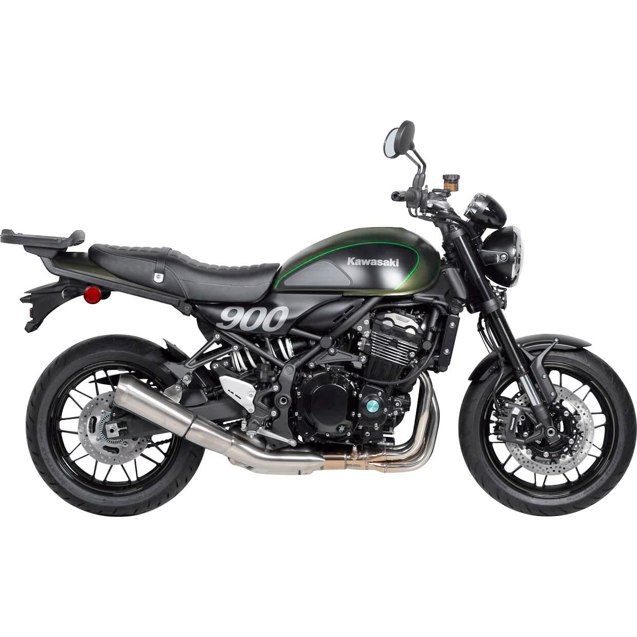 Shad Topcaseträgerarme Big K0ZR98ST für Kawasaki Z 900 RS /Cafe von Shad