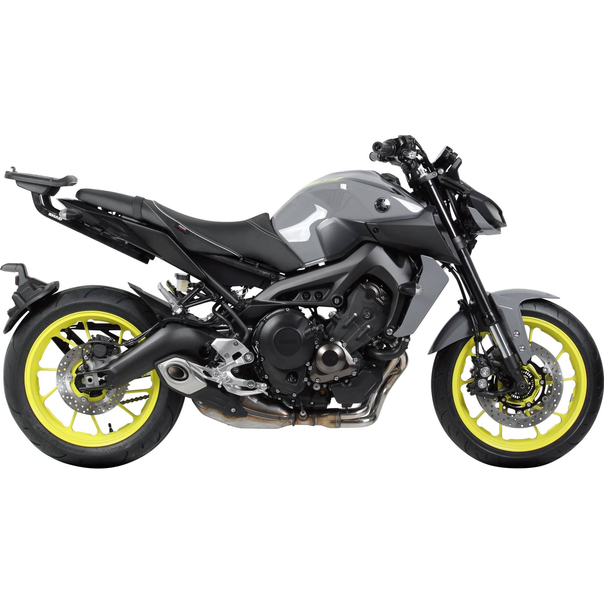 Shad Topcaseträgerarme Y0MT97ST für Yamaha MT-09 /SP 2017-2020 von Shad