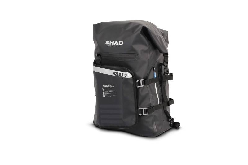 SHAD Waterproof Motorcyle Rear Bag SW45, Schwarz von SHAD