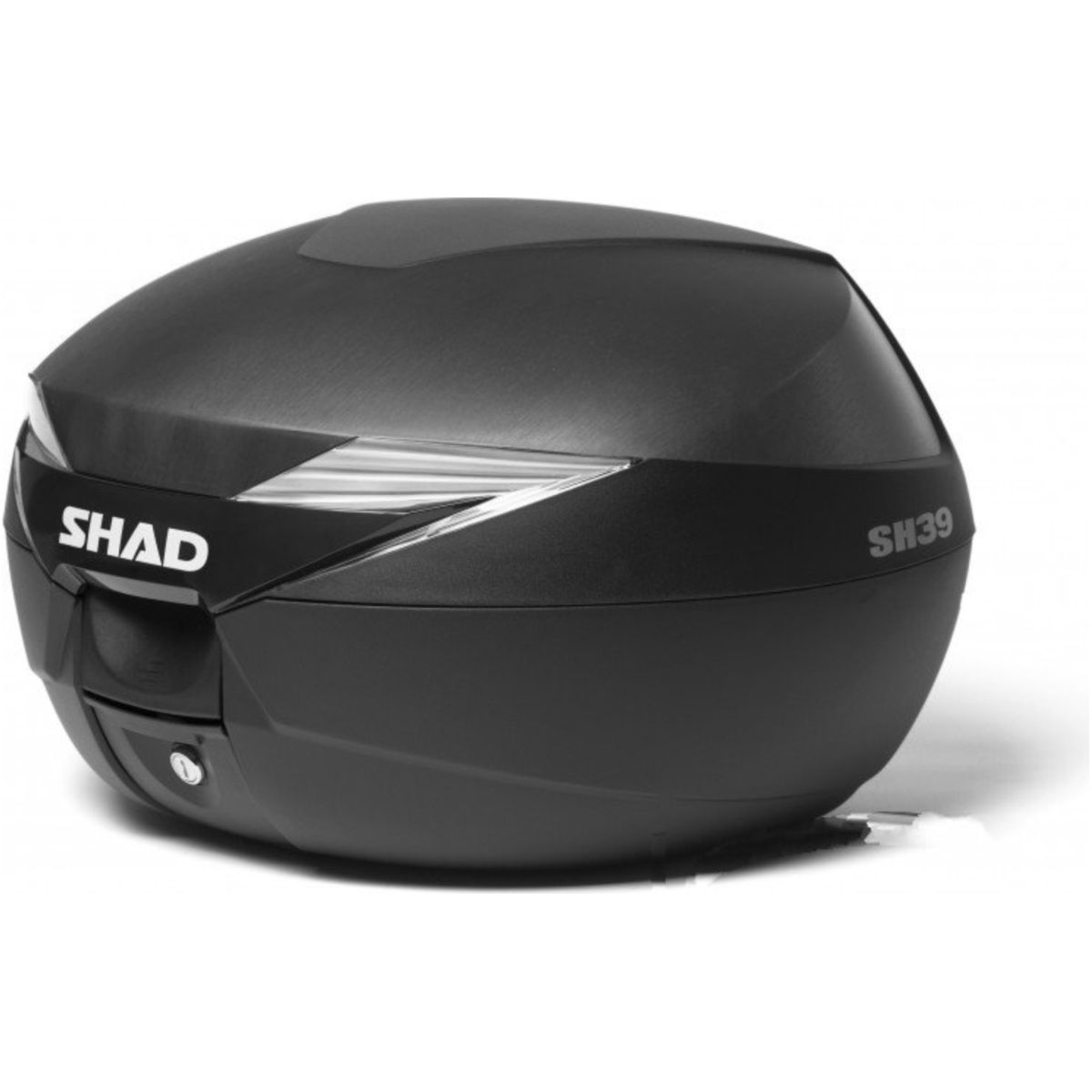 Shad d0b39100 topcase schwarz 39 liter von Shad